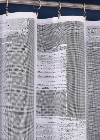 Metrážová žakarová záclona (2)