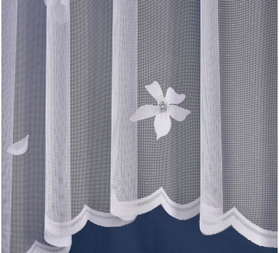 Hotová oblouková záclona žakarového typu (1)