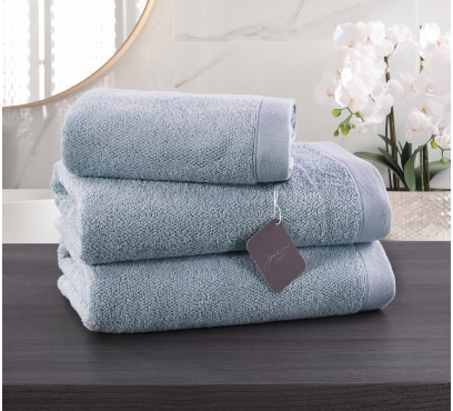 Jednobarevné ručníky a osušky