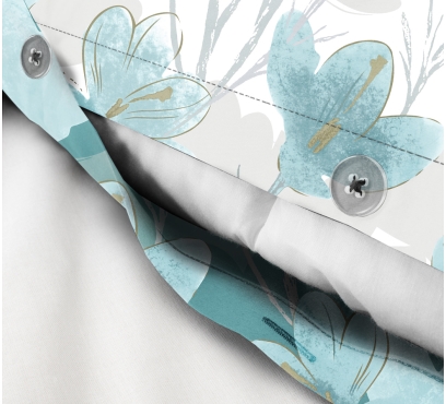 Kvalitní ložní soupravy ze 100% česané bavlny (2)