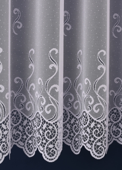 Metrážová žakarová záclona (1)