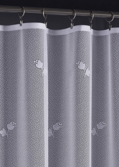 Metrážová žakarová záclona (2)