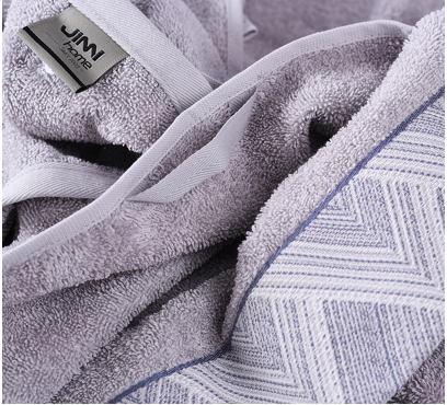 Froté ručníky a osušky Denim 24 - šedá (1)