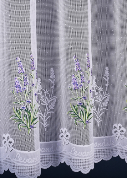 Metrážová žakarová záclona (1)