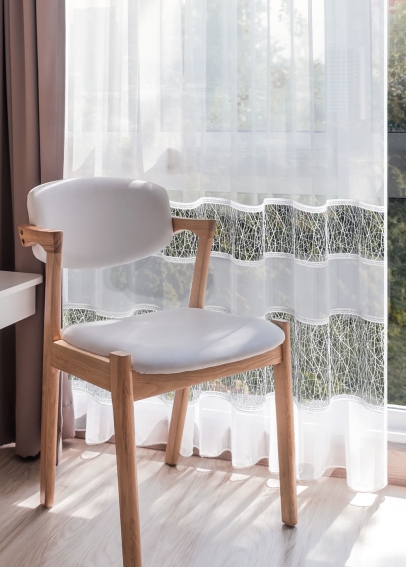 Metrážová voálová záclona (2)