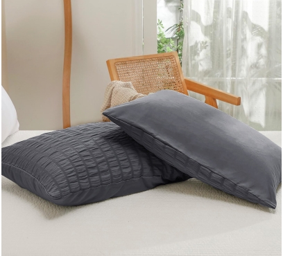 Jednobarevné ložní soupravy krep premium (2)