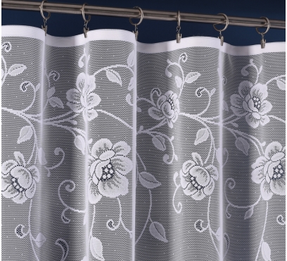 Hotová oblouková záclona žakarového typu (4)