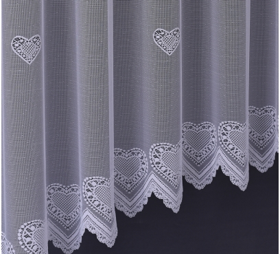 Hotová oblouková záclona žakarového typu (2)