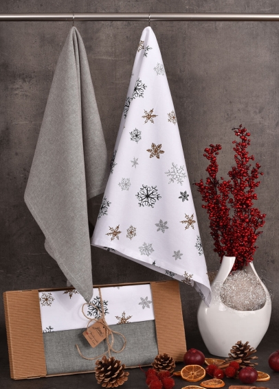 Dárková sada 2ks utěrek