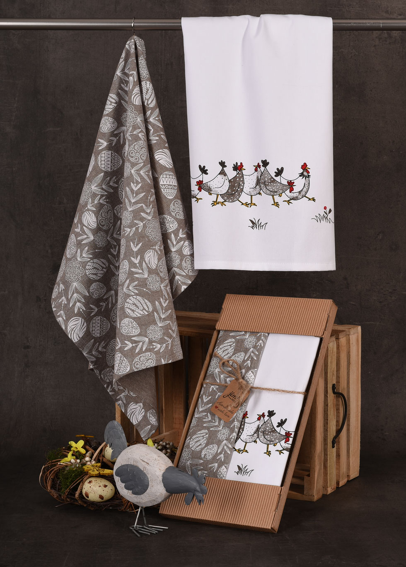 Velikonoční utěrky UT53 - JIMI Textil