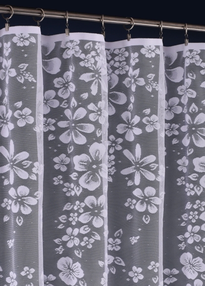 Metrážová žakarová záclona (2)