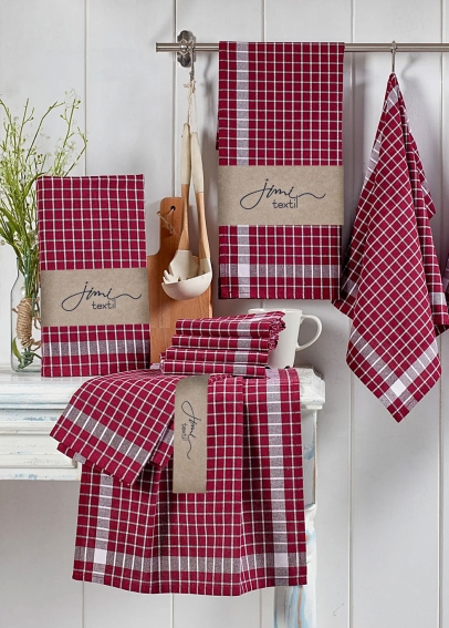 Sada 3ks bavlněných utěrek