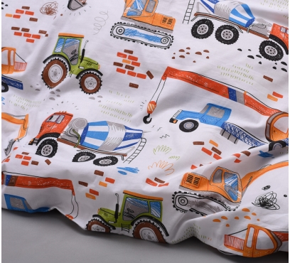 Dětská ložní souprava STAVBA (3)