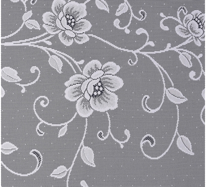 Hotová oblouková záclona žakarového typu (3)