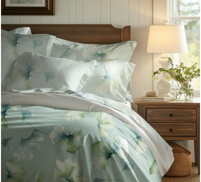 Kvalitní ložní soupravy ze 100% česané bavlny