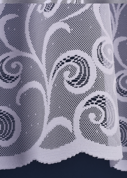 Metrážová žakarová záclona (2)