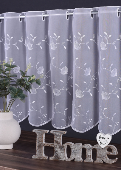 Vitrážková záclona