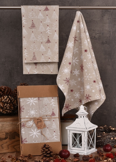 Dárková sada 2ks utěrek