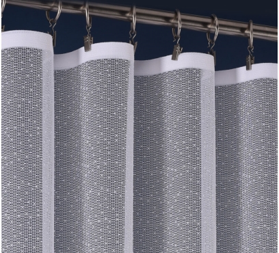 Hotová oblouková záclona žakarového typu (2)