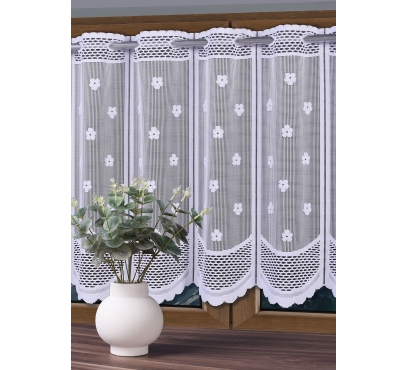 Vitrážková záclona