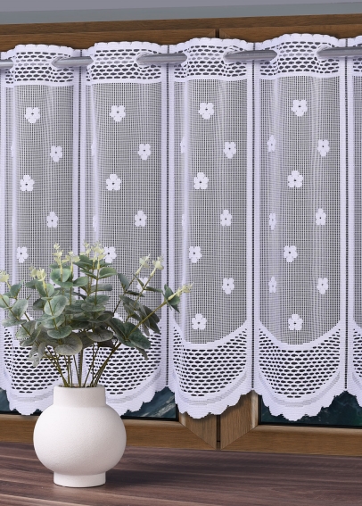 Vitrážková záclona