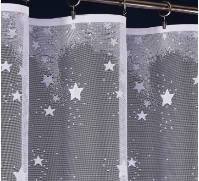 Exclusivní dětská záclona s transférovým potiskem (4)