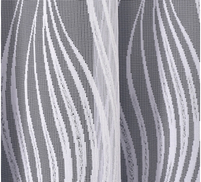 Hotová oblouková záclona žakarového typu (3)