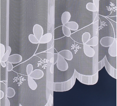 Hotová oblouková záclona žakarového typu (1)