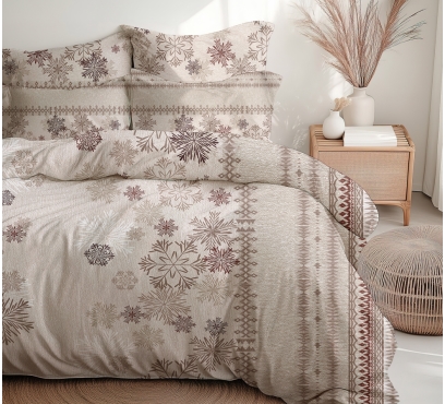 Kvalitní ložní soupravy ze 100% česané bavlny