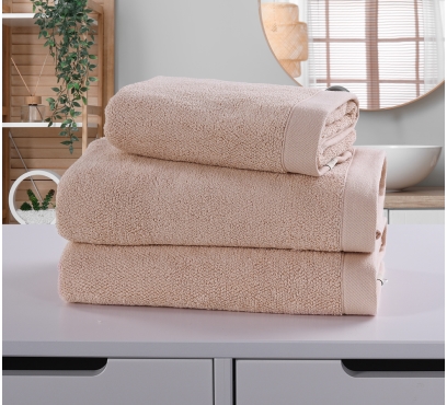 Jednobarevné ručníky a osušky