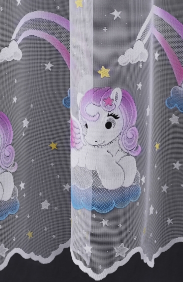 Metrážová žakarová záclona (1)