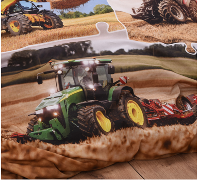 Bavlněné povlečení a povlaky EXCLUSIVE LS114 (1)