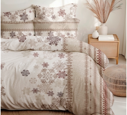 Kvalitní ložní soupravy ze 100% česané bavlny