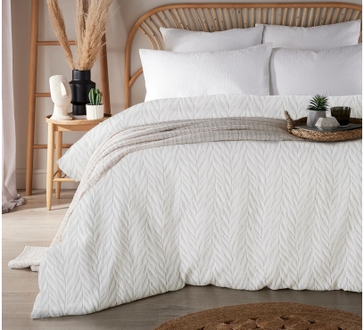 Vaflový přehoz / přikrývka