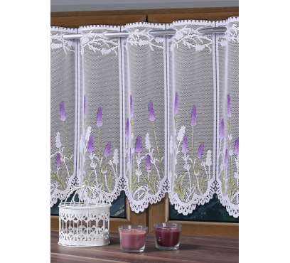 Vitrážková záclona