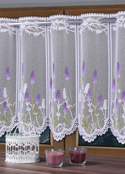 Vitrážková záclona