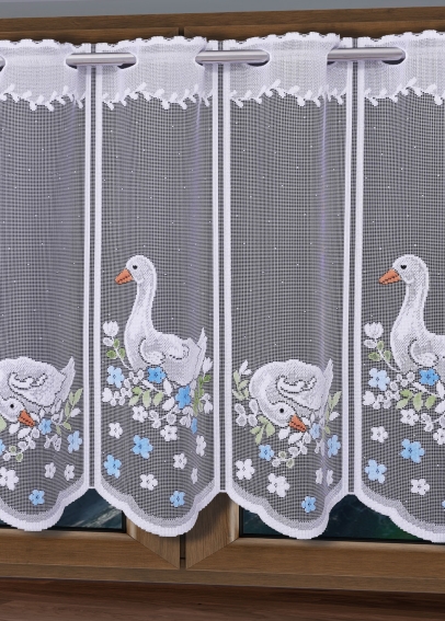 Vitrážková záclona