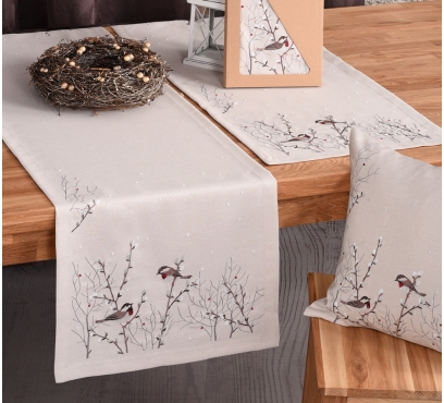 Exkluzivní zimní dekorace ruční výroby