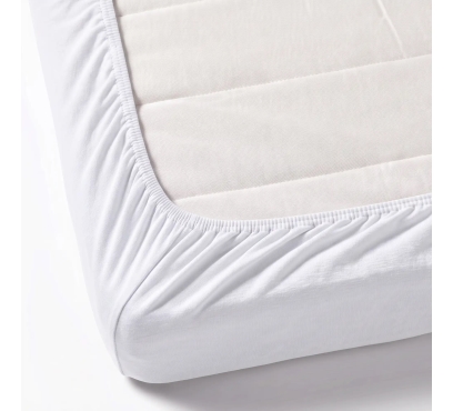 Jersey prostěradlo do dětské postýlky 210g/m² (2)