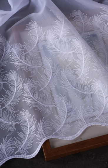 Metrážová voálová záclona (1)