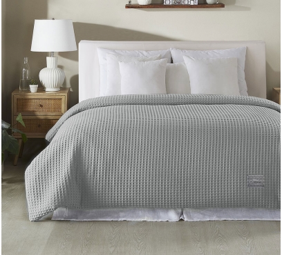 Vaflový přehoz / přikrývka