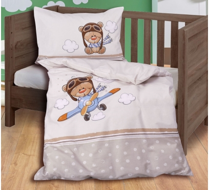 Ložní souprava do dětské postýlky bavlna exclusive