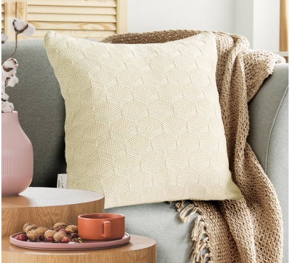 Bavlněný povlak polštářku 40x40 Bavlněný povlak polštářku 40x40