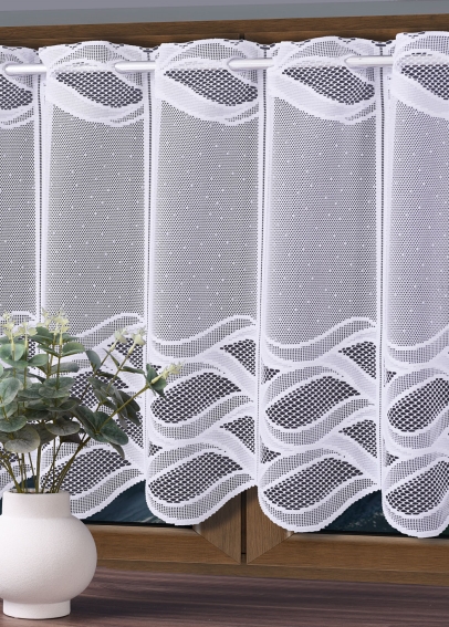 Vitrážková záclona