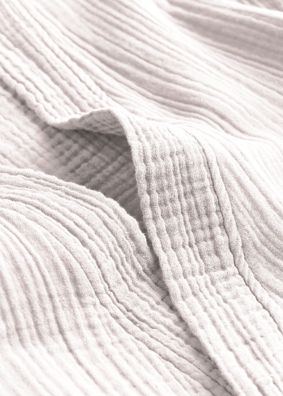 Mušelínový župan (2)