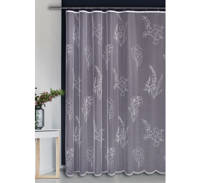 Metrážová žakarová záclona