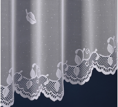 Hotová oblouková záclona žakarového typu (1)