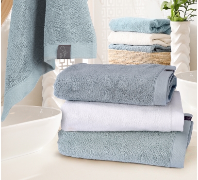 Jednobarevné ručníky a osušky (2)