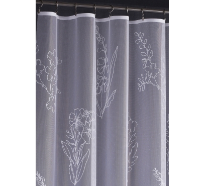 Metrážová žakarová záclona (3)