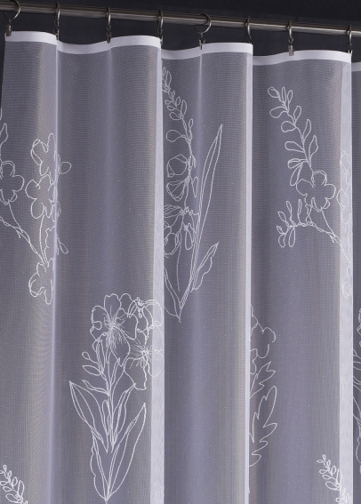 Metrážová žakarová záclona (3)